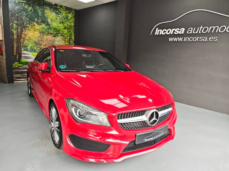 Miniatura 2 de 5 del coche: MERCEDES-BENZ Clase CLA 200 CDI AMG Line 135CV