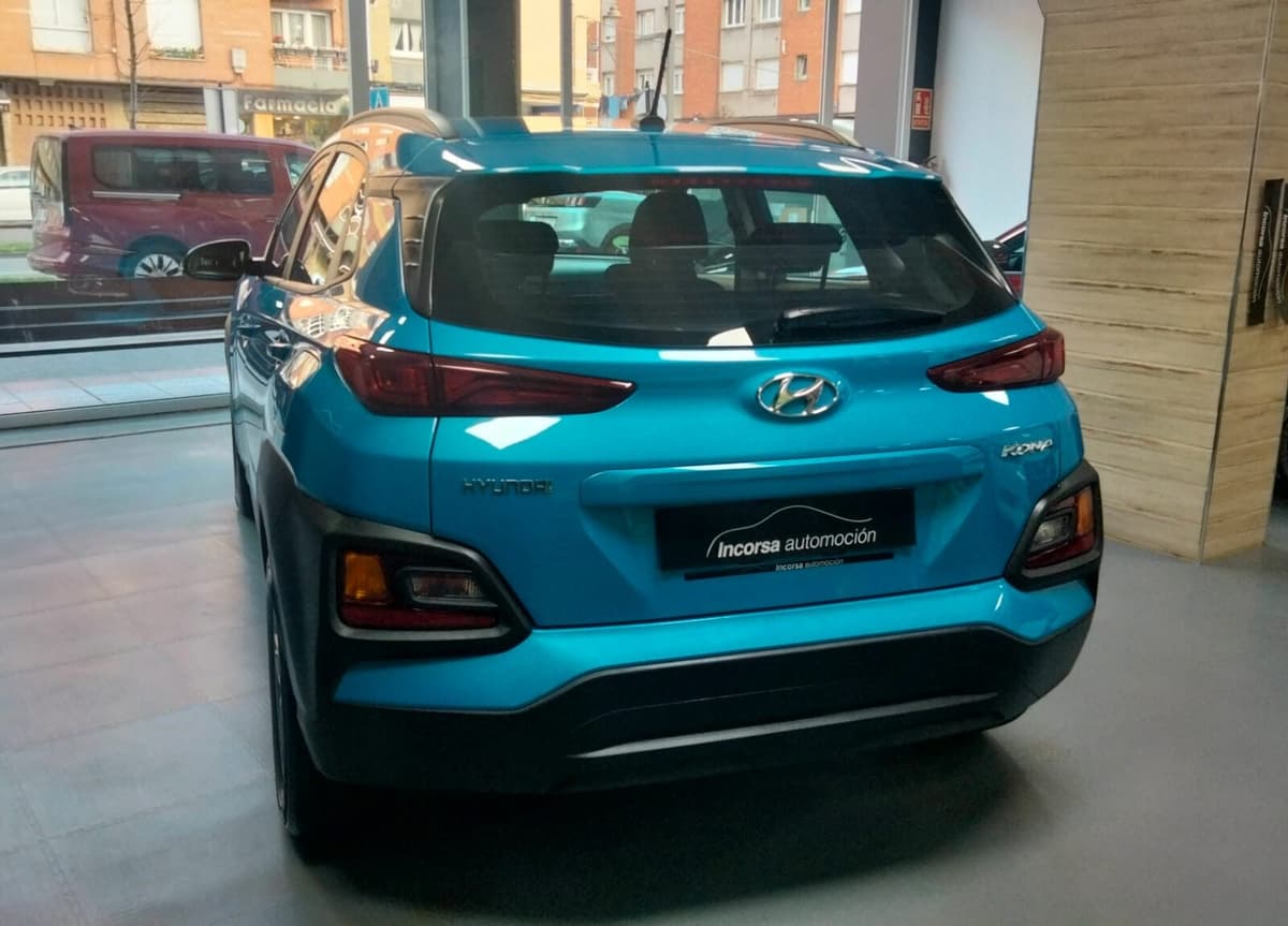 Hyundai Kona 1.0 TGDI Klass 120 CV — foto 4