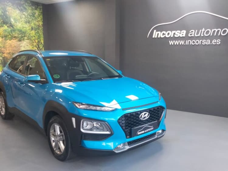Miniatura 1 de 5 del coche: Hyundai Kona 1.0 TGDI Klass 120 CV
