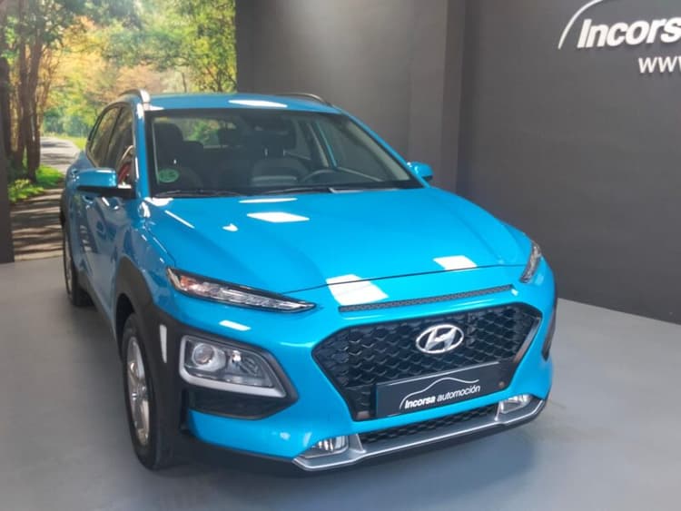 Miniatura 2 de 5 del coche: Hyundai Kona 1.0 TGDI Klass 120 CV
