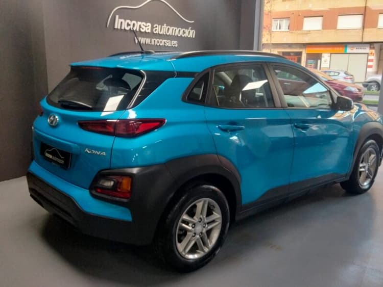 Miniatura 3 de 5 del coche: Hyundai Kona 1.0 TGDI Klass 120 CV