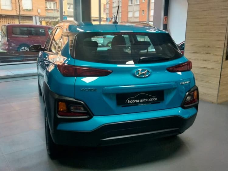 Miniatura 4 de 5 del coche: Hyundai Kona 1.0 TGDI Klass 120 CV