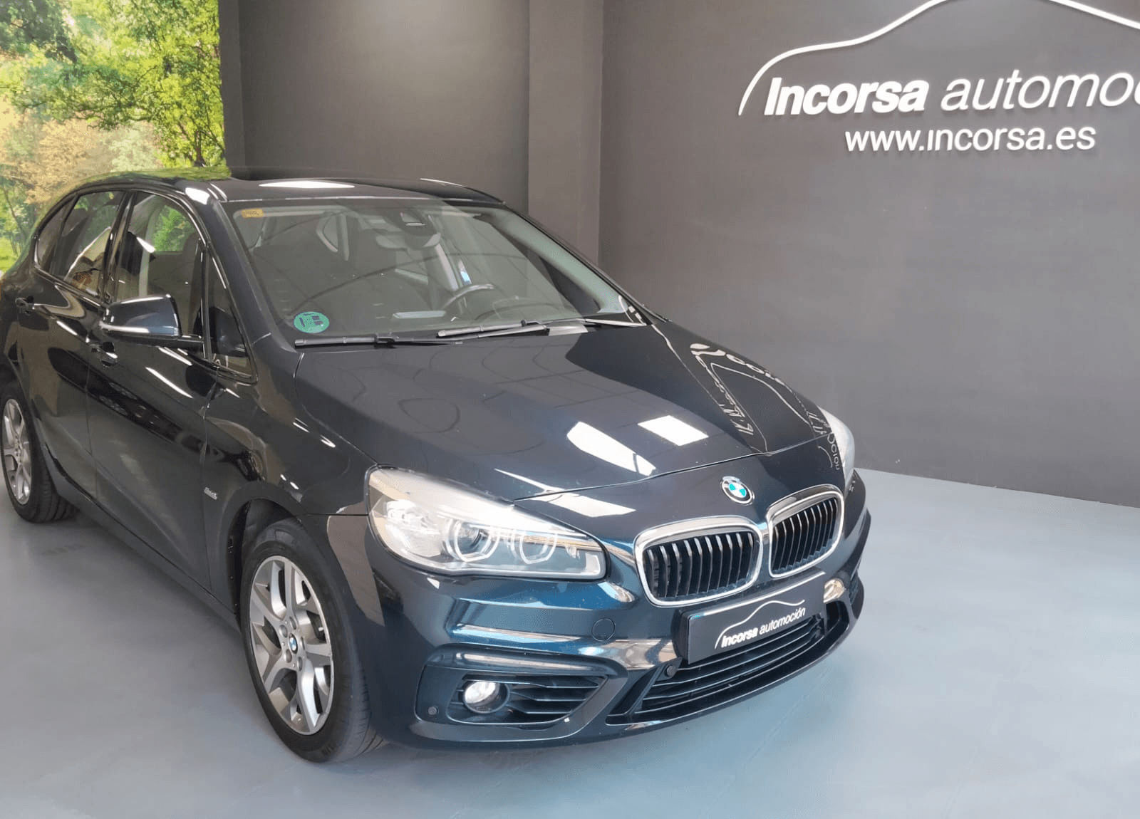 BMW 2er 218d Active Tourer Sport Line 150CV — foto principal