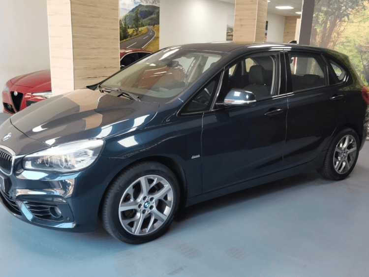 Miniatura 5 de 5 del coche: BMW 2er 218d Active Tourer Sport Line 150CV