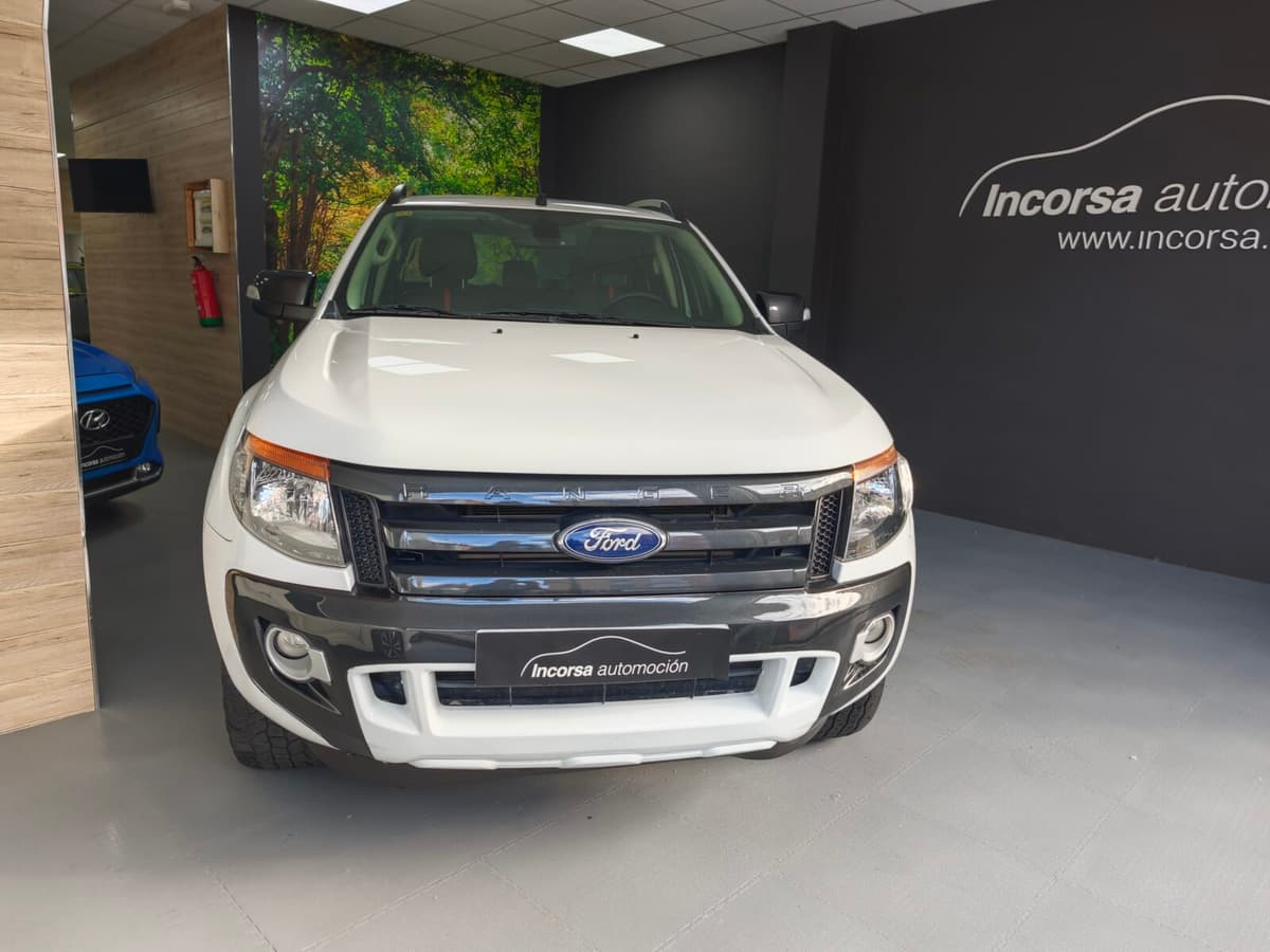 FORD Ranger 3.2 TDCi 200cv 4×4 Dob Cabina Wildtrack — foto 2
