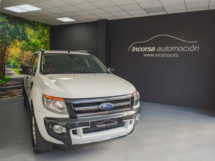 Miniatura 1 de 5 del coche: FORD Ranger 3.2 TDCi 200cv 4×4 Dob Cabina Wildtrack