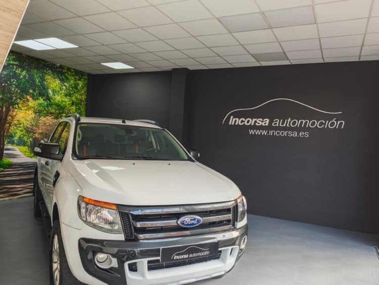 Miniatura 5 de 5 del coche: FORD Ranger 3.2 TDCi 200cv 4×4 Dob Cabina Wildtrack