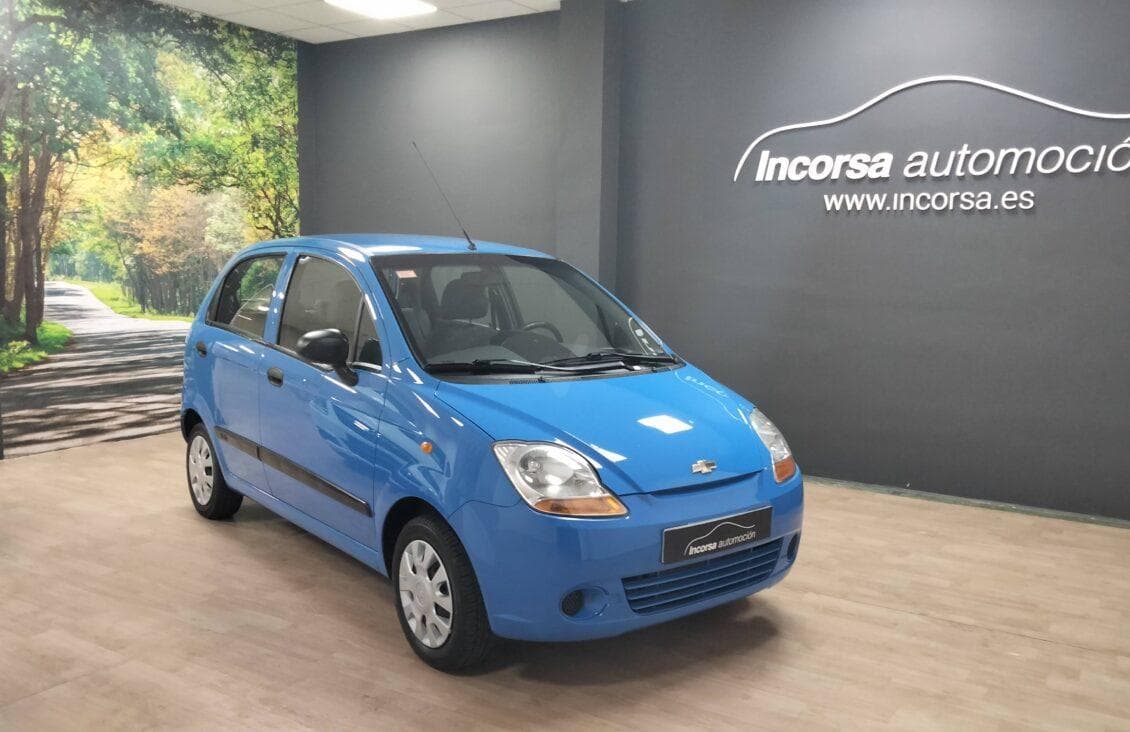 Chevrolet Matiz — foto principal