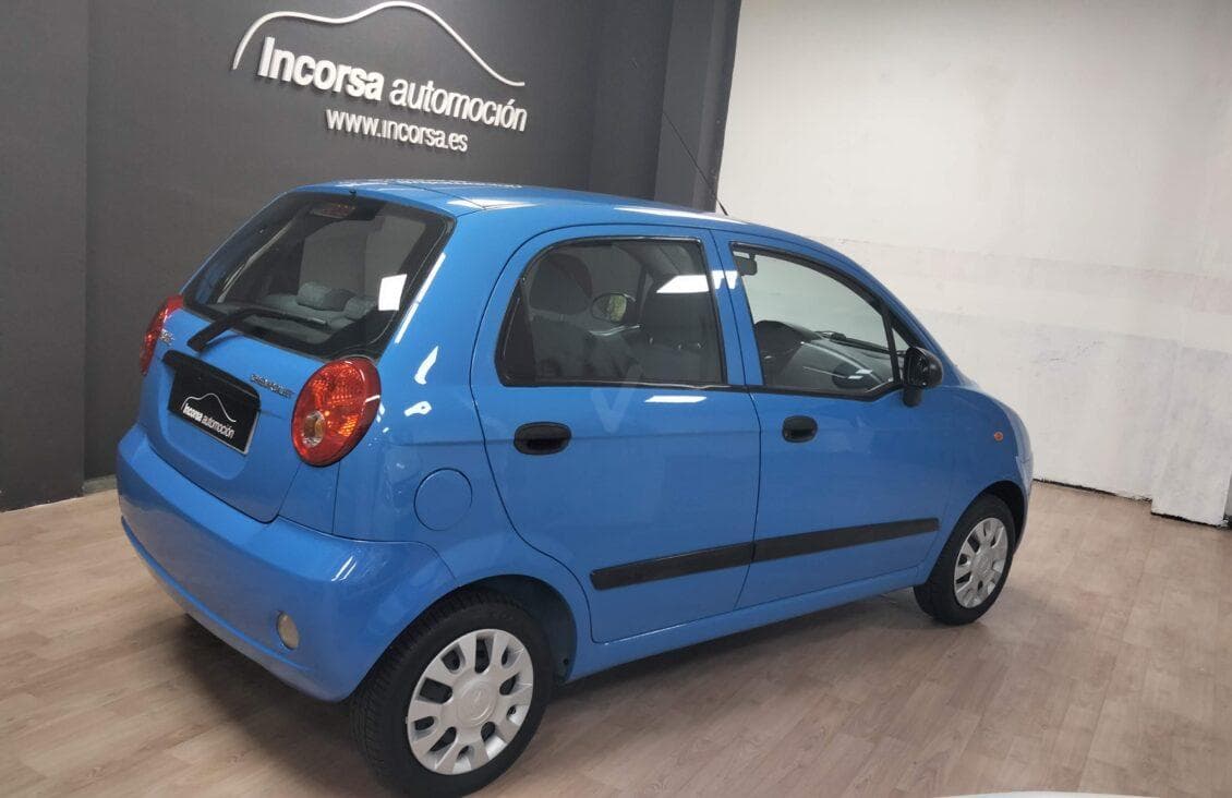 Chevrolet Matiz — foto 3