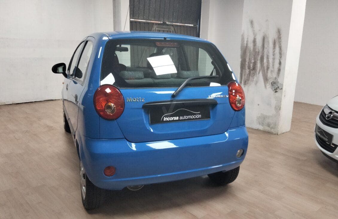 Chevrolet Matiz — foto 4
