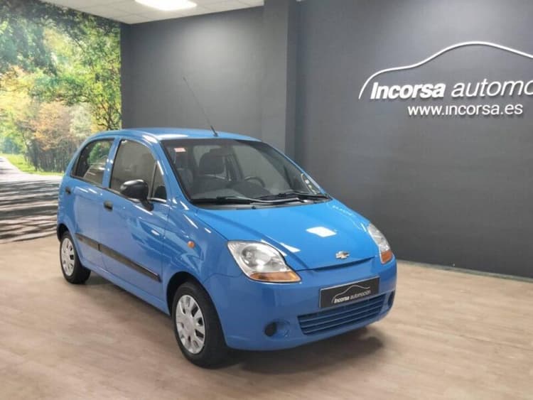Miniatura 1 de 5 del coche: Chevrolet Matiz