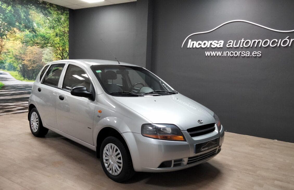 DAEWOO KALOS — foto principal