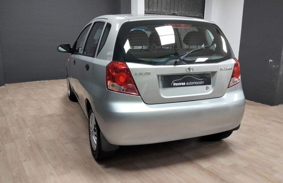 DAEWOO KALOS — foto 5