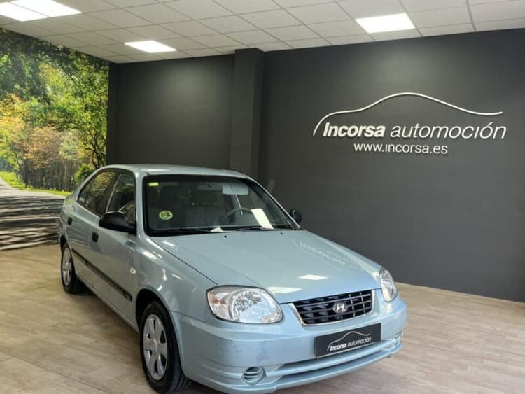 Miniatura 1 de 5 del coche: HYUNDAI – ACCENT 1.3I GLS 16V