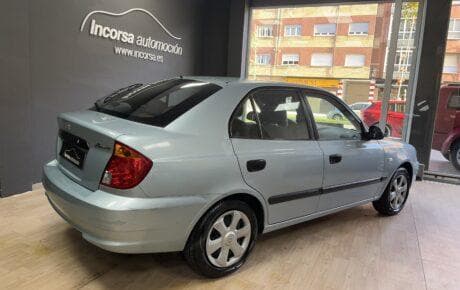 Miniatura 2 de 5 del coche: HYUNDAI – ACCENT 1.3I GLS 16V