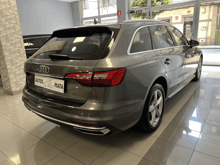Miniatura 5 de 5 del coche: Audi A4 Avant 30tdi Mild Hybryd
