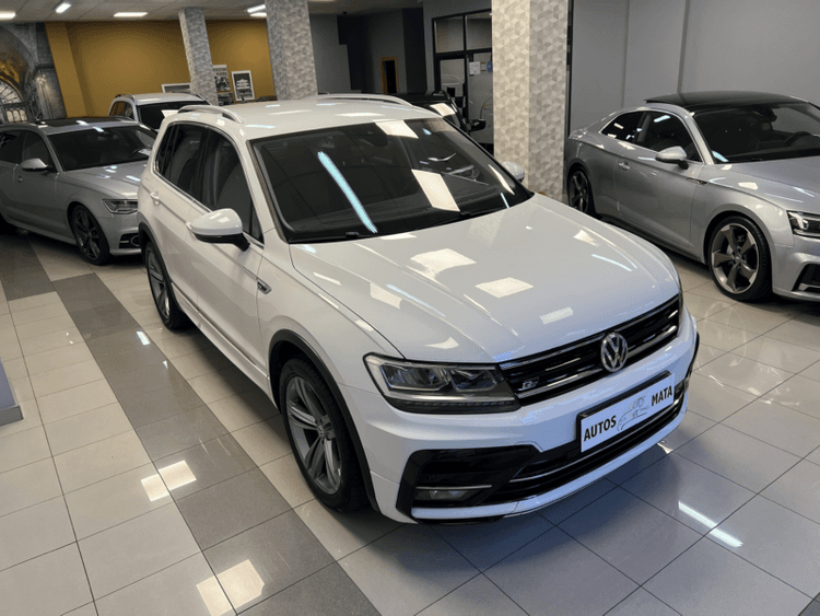 Miniatura 3 de 5 del coche: Volkswagen Tiguan Rline