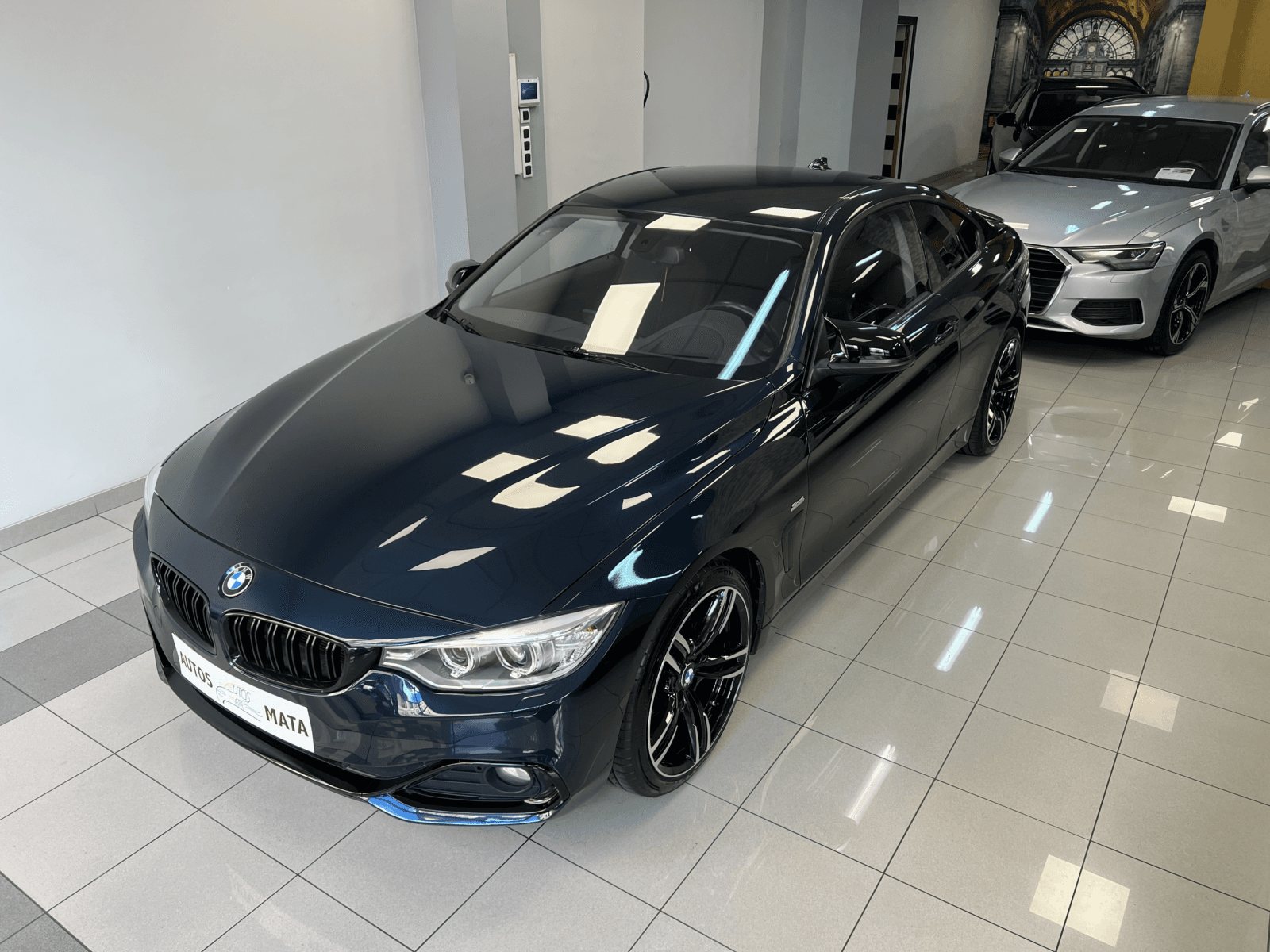 Bmw 420d Coupe — foto principal