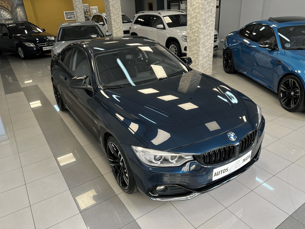Bmw 420d Coupe — foto 3