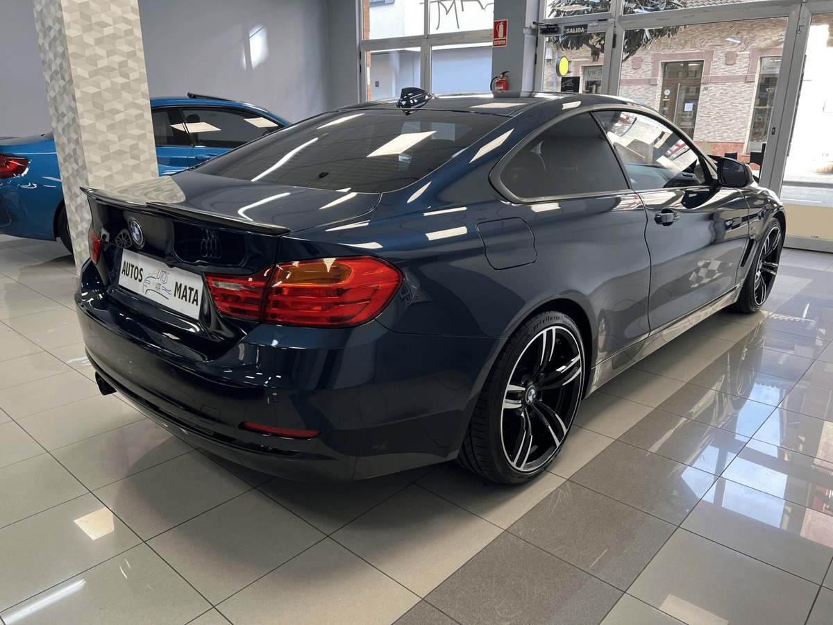 Bmw 420d Coupe — foto 5