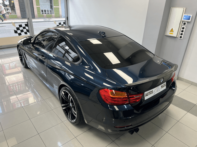 Miniatura 2 de 5 del coche: Bmw 420d Coupe