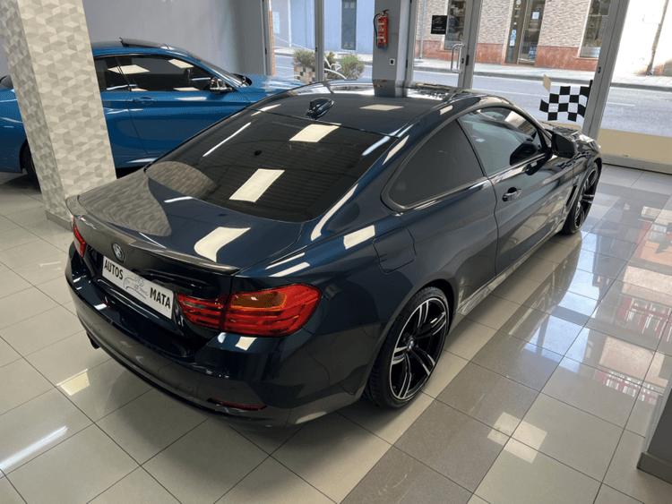 Miniatura 4 de 5 del coche: Bmw 420d Coupe
