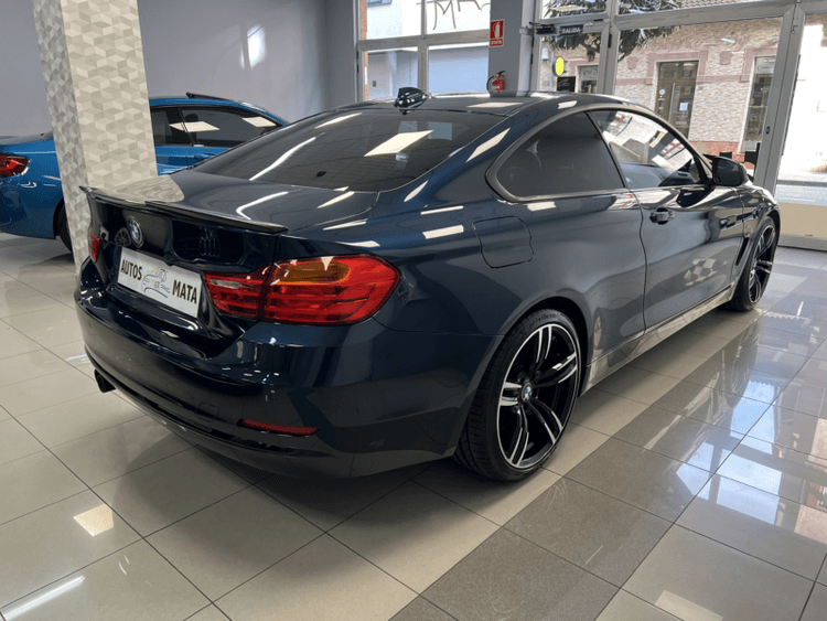 Miniatura 5 de 5 del coche: Bmw 420d Coupe