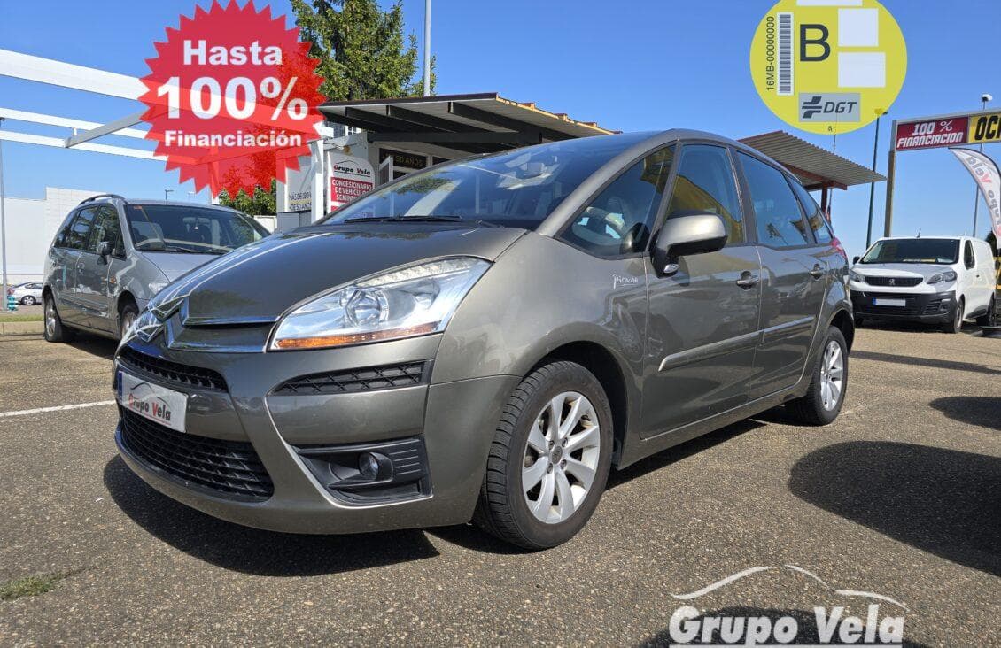 CITROEN C4 PICASSO AUT — foto principal