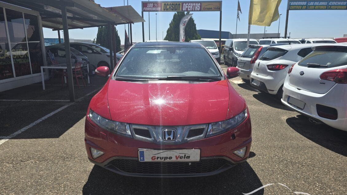 HONDA CIVIC — foto principal