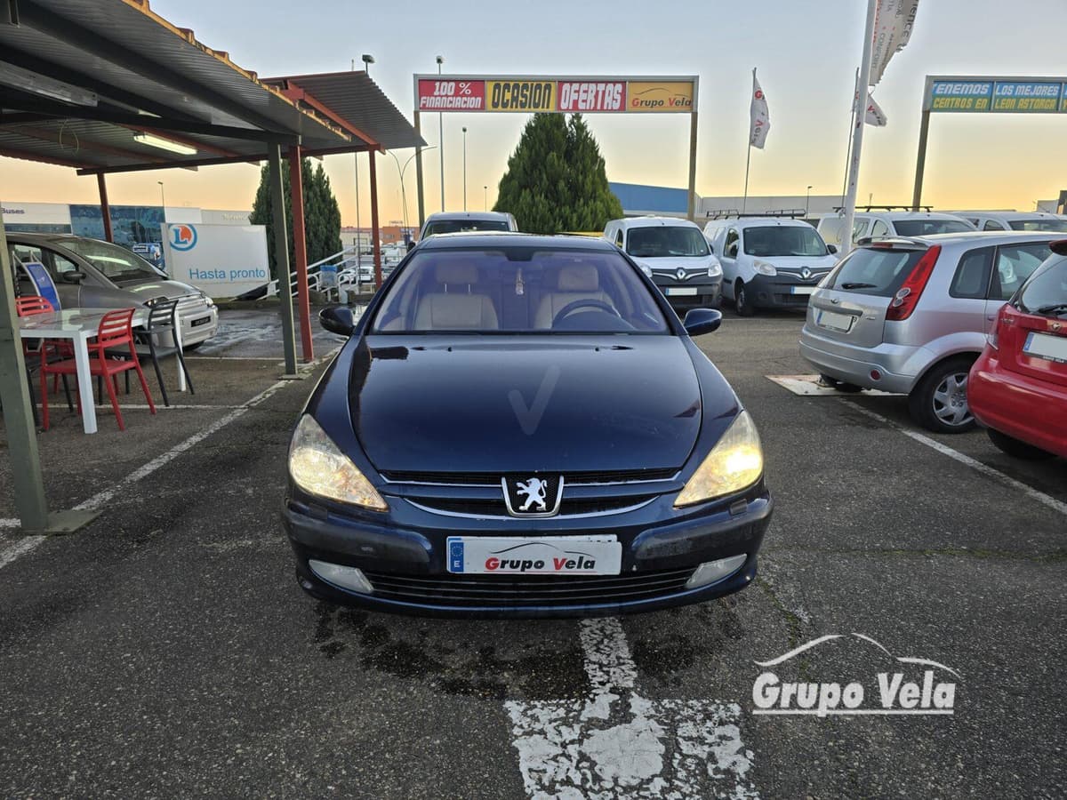 PEUGEOT 607 — foto 3