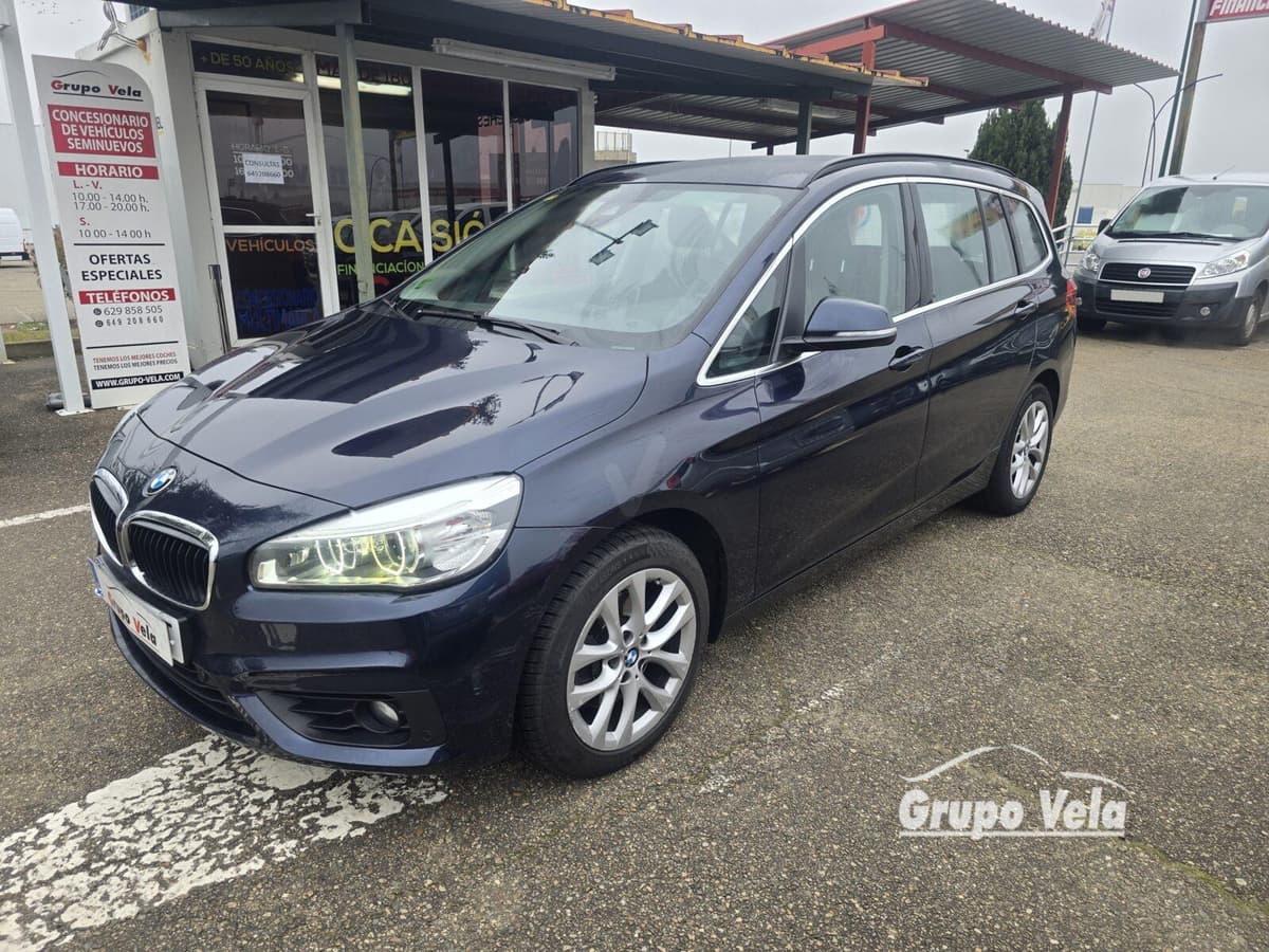 BMW Serie 2 Gran Tourer 218d xDrive — foto 4