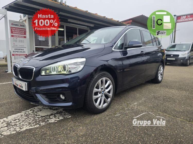 Miniatura 5 de 5 del coche: BMW Serie 2 Gran Tourer 218d xDrive