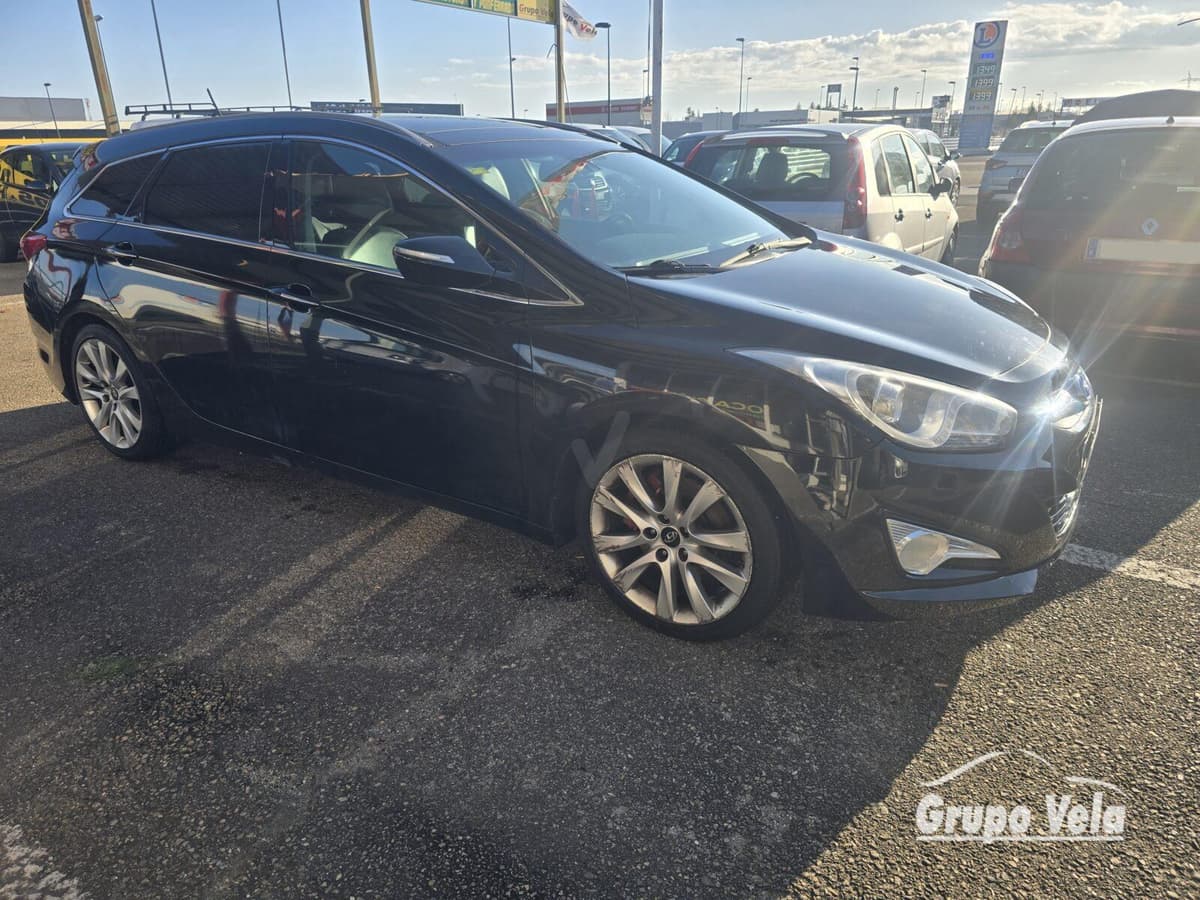HYUNDAI I40 SW — foto 5