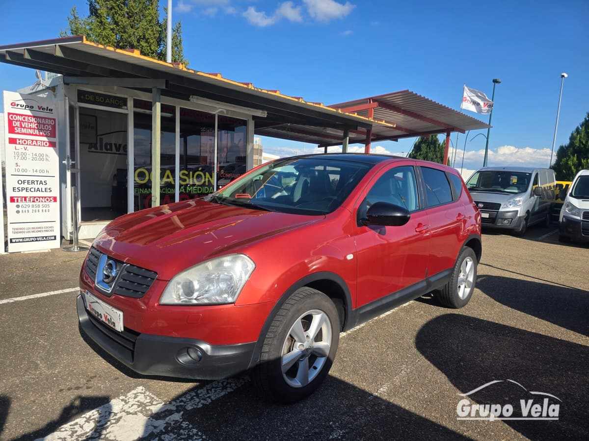 NISSAN QASHQAI — foto 3