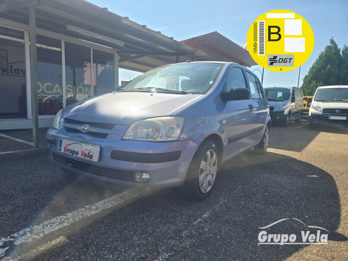 HYUNDAI GETZ — foto 4