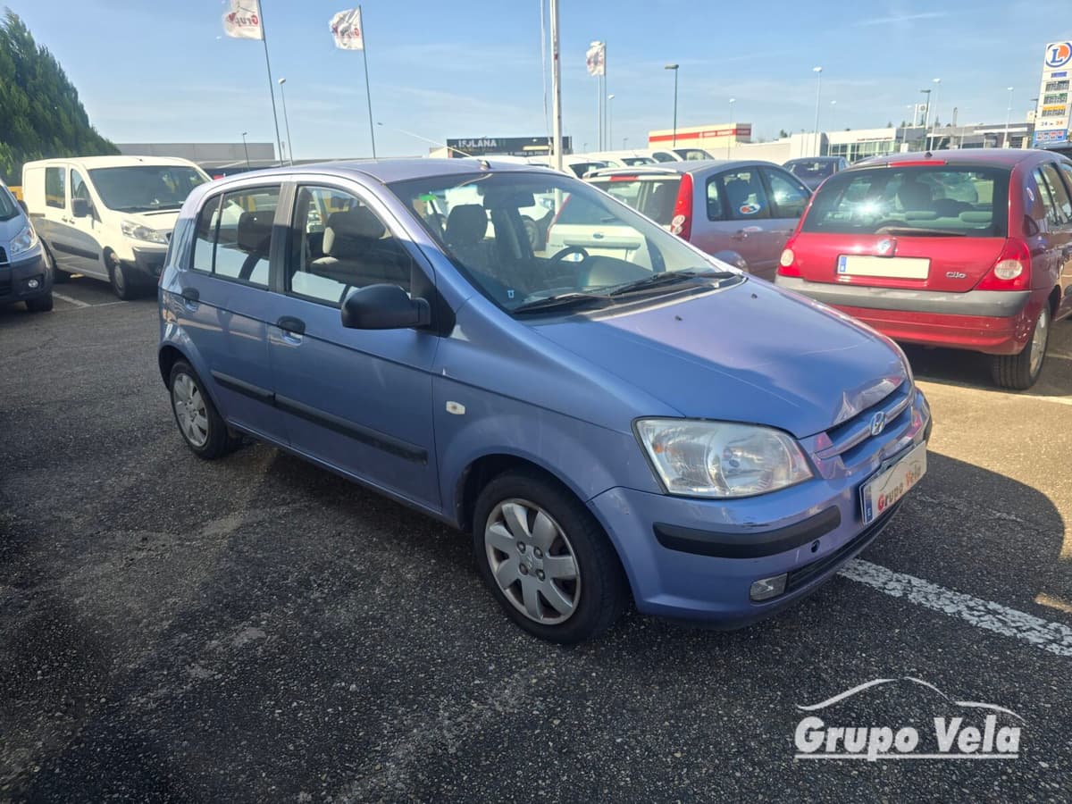 HYUNDAI GETZ — foto 5