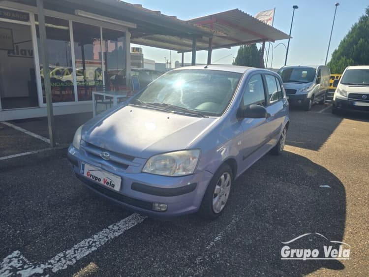 Miniatura 3 de 5 del coche: HYUNDAI GETZ