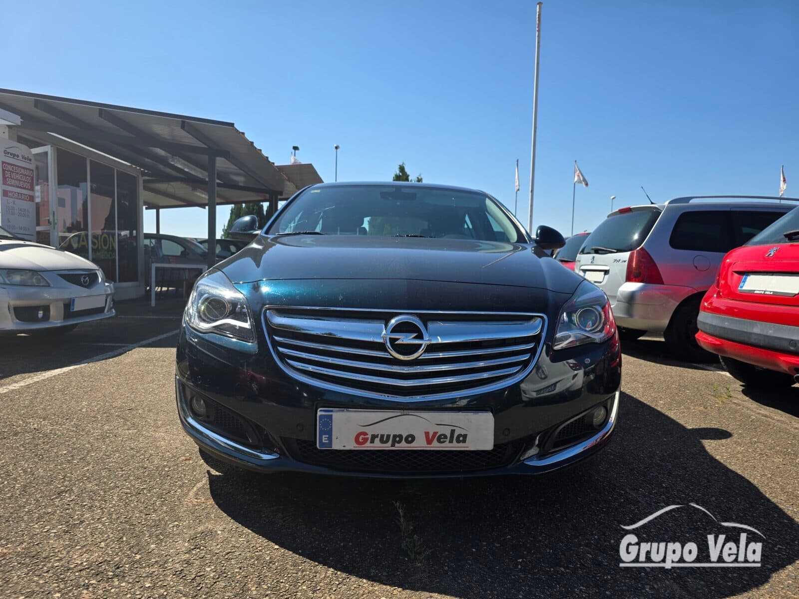 OPEL INSIGNIA — foto principal