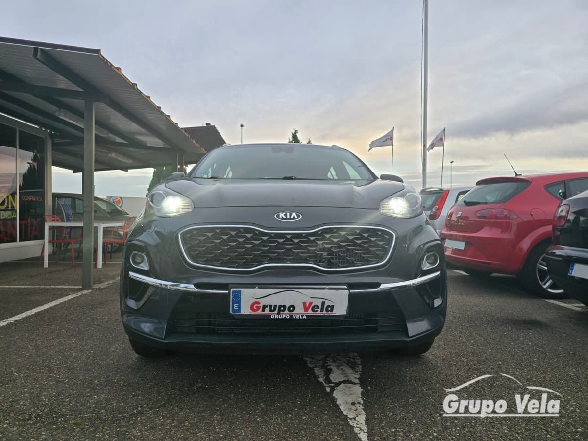 KIA SPORTAGE — foto 3