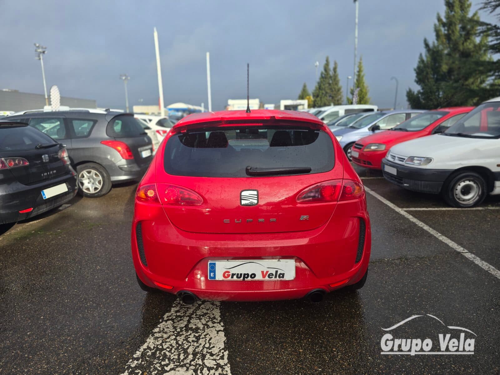 SEAT LEON CUPRA — foto principal
