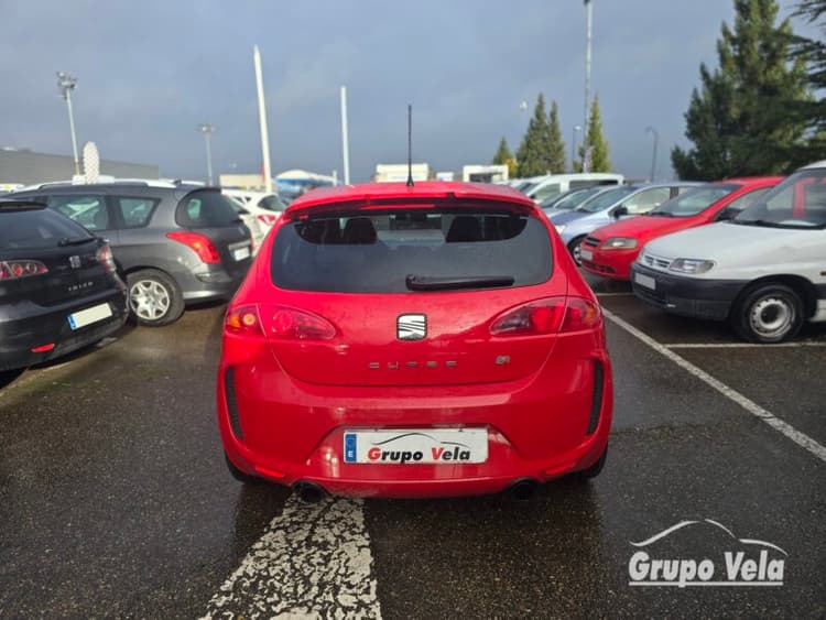 Miniatura 1 de 5 del coche: SEAT LEON CUPRA