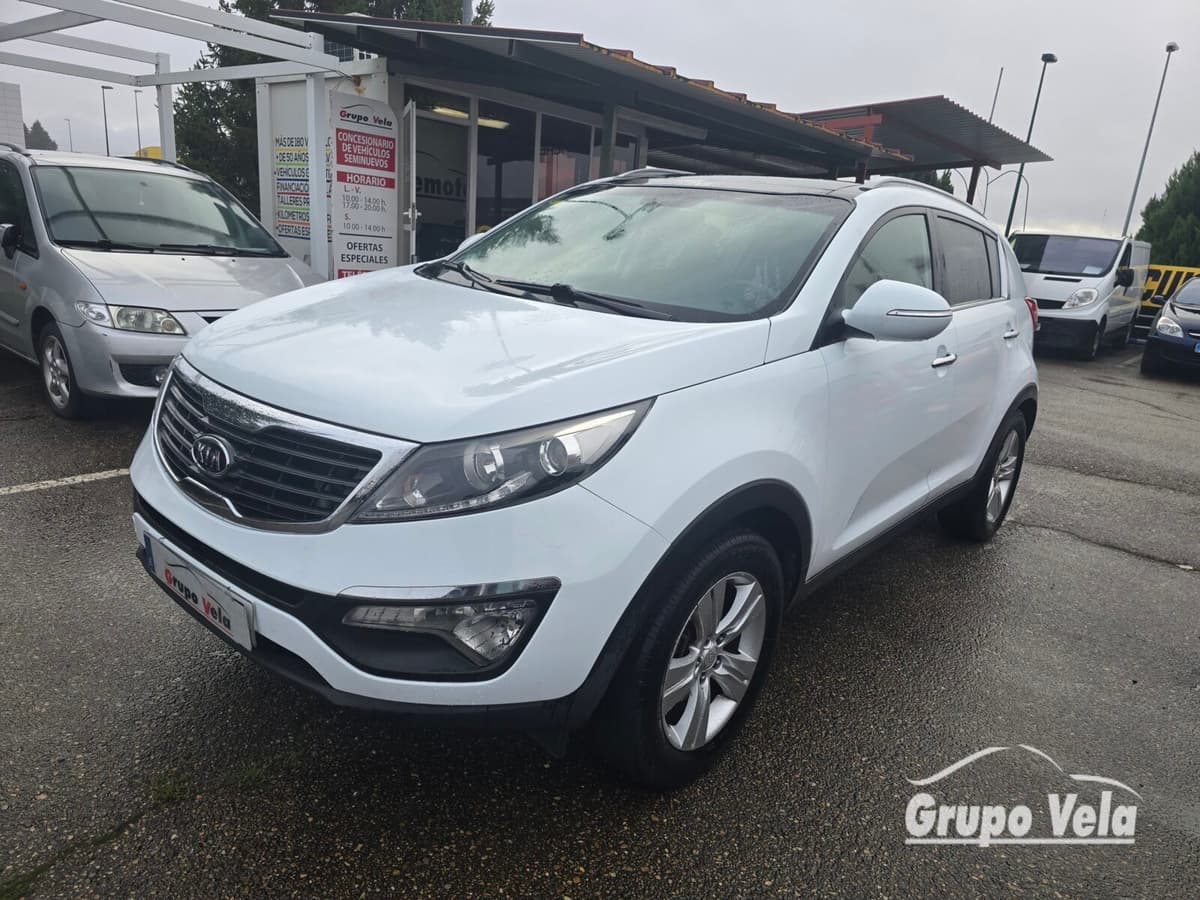 KIA SPORTAGE — foto 2