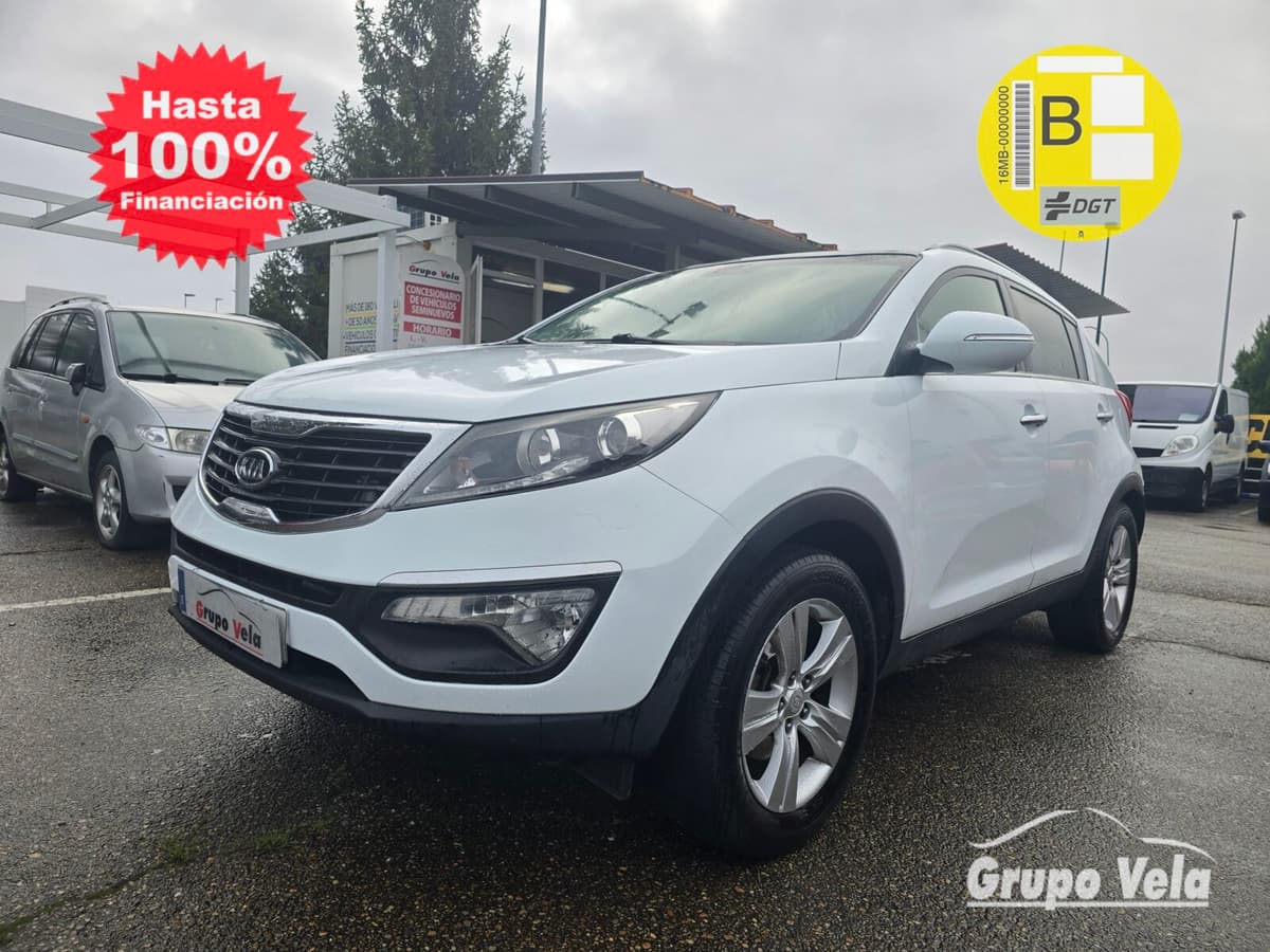 KIA SPORTAGE — foto 3