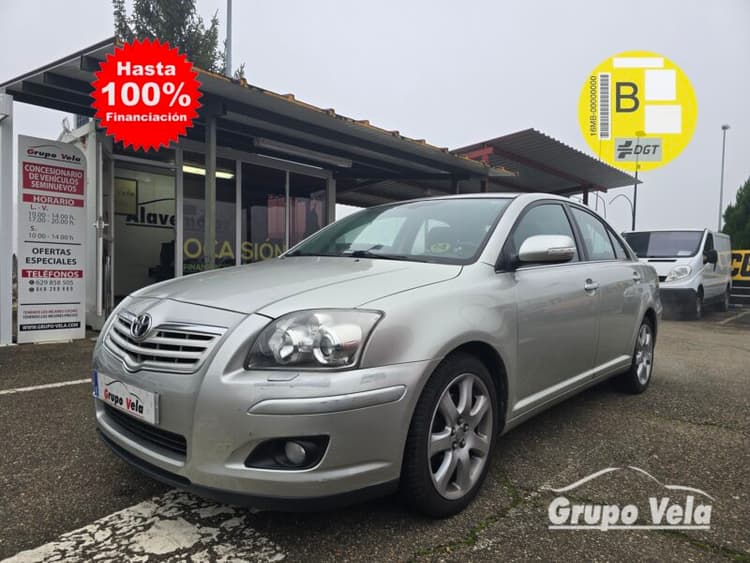 Miniatura 4 de 5 del coche: TOYOTA AVENSIS D