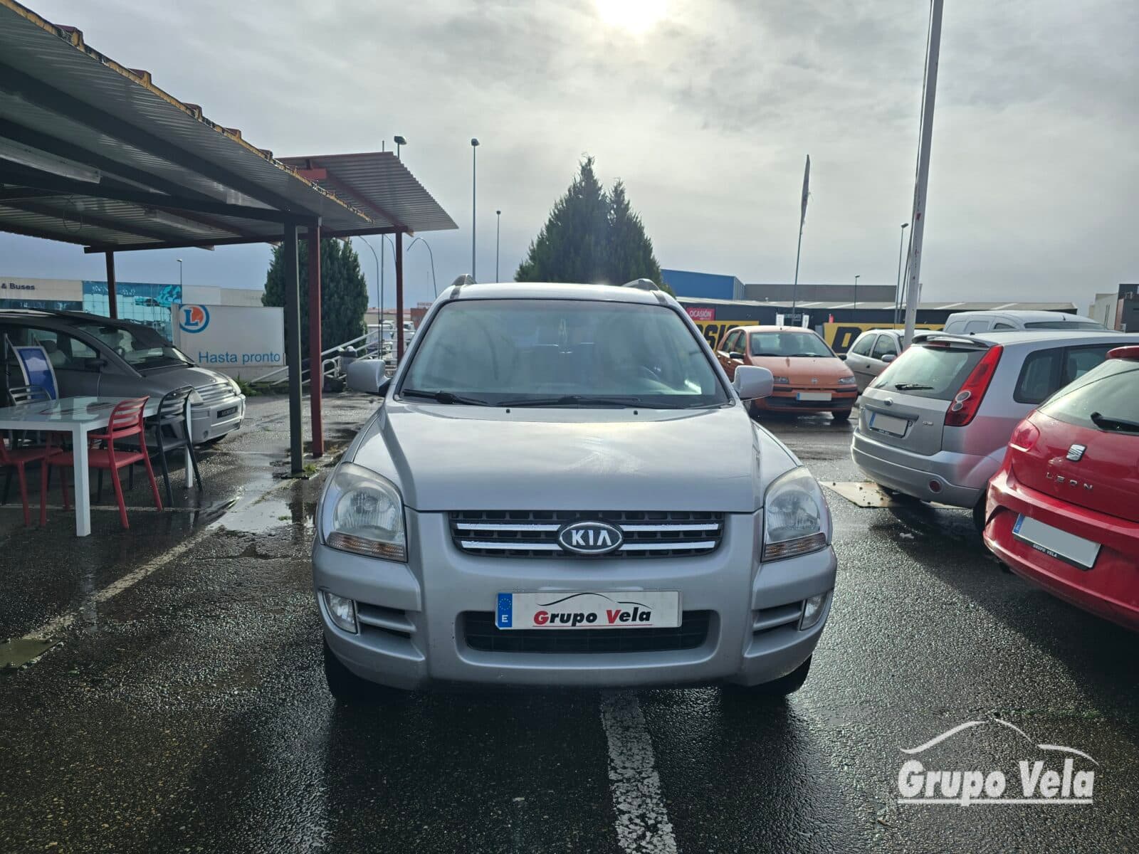 KIA SPORTAGE — foto principal
