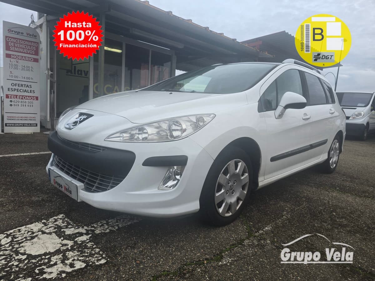 PEUGEOT 308 SW — foto 4