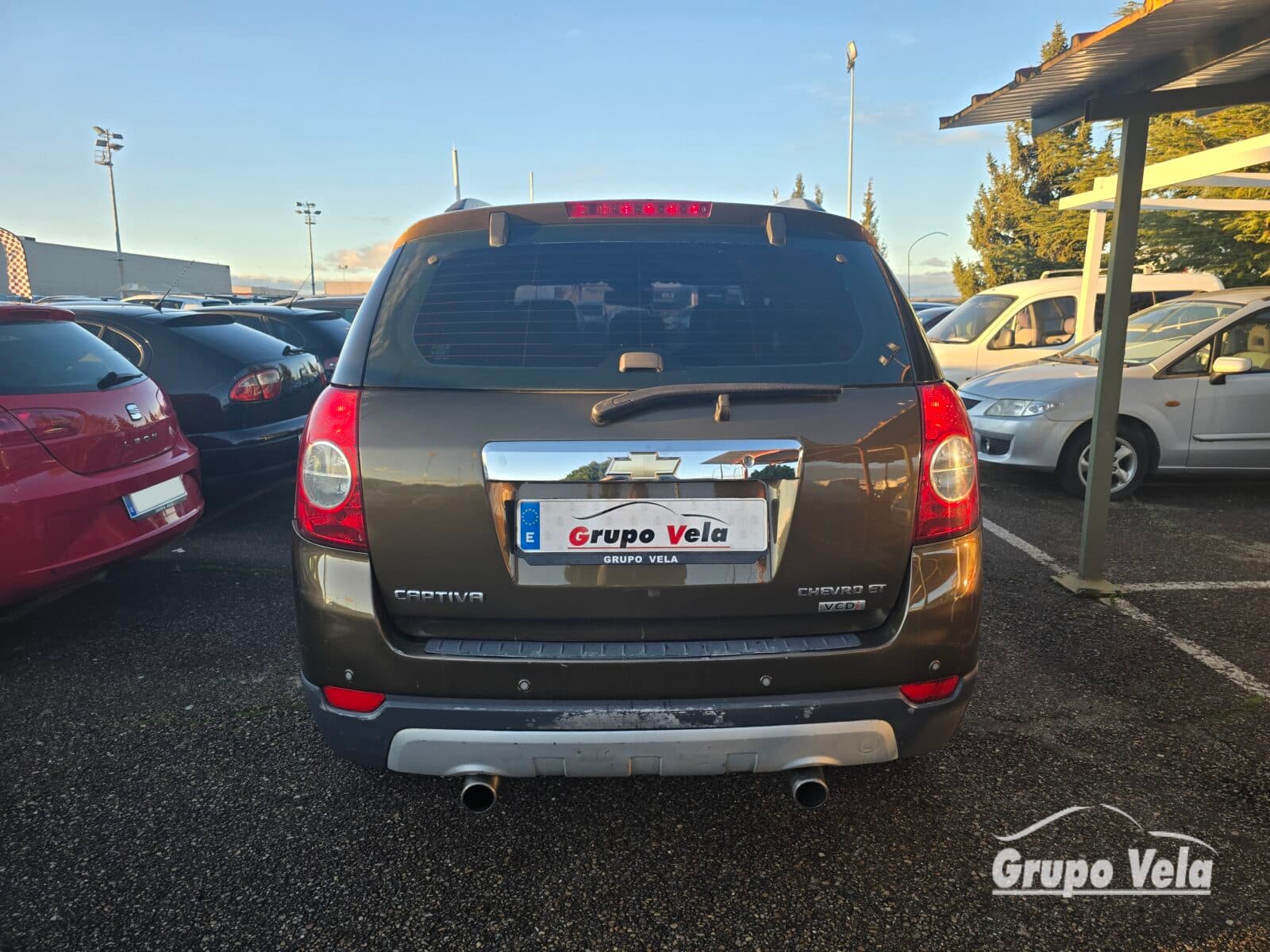 CHEVROLET CAPTIVA 4*4 — foto principal