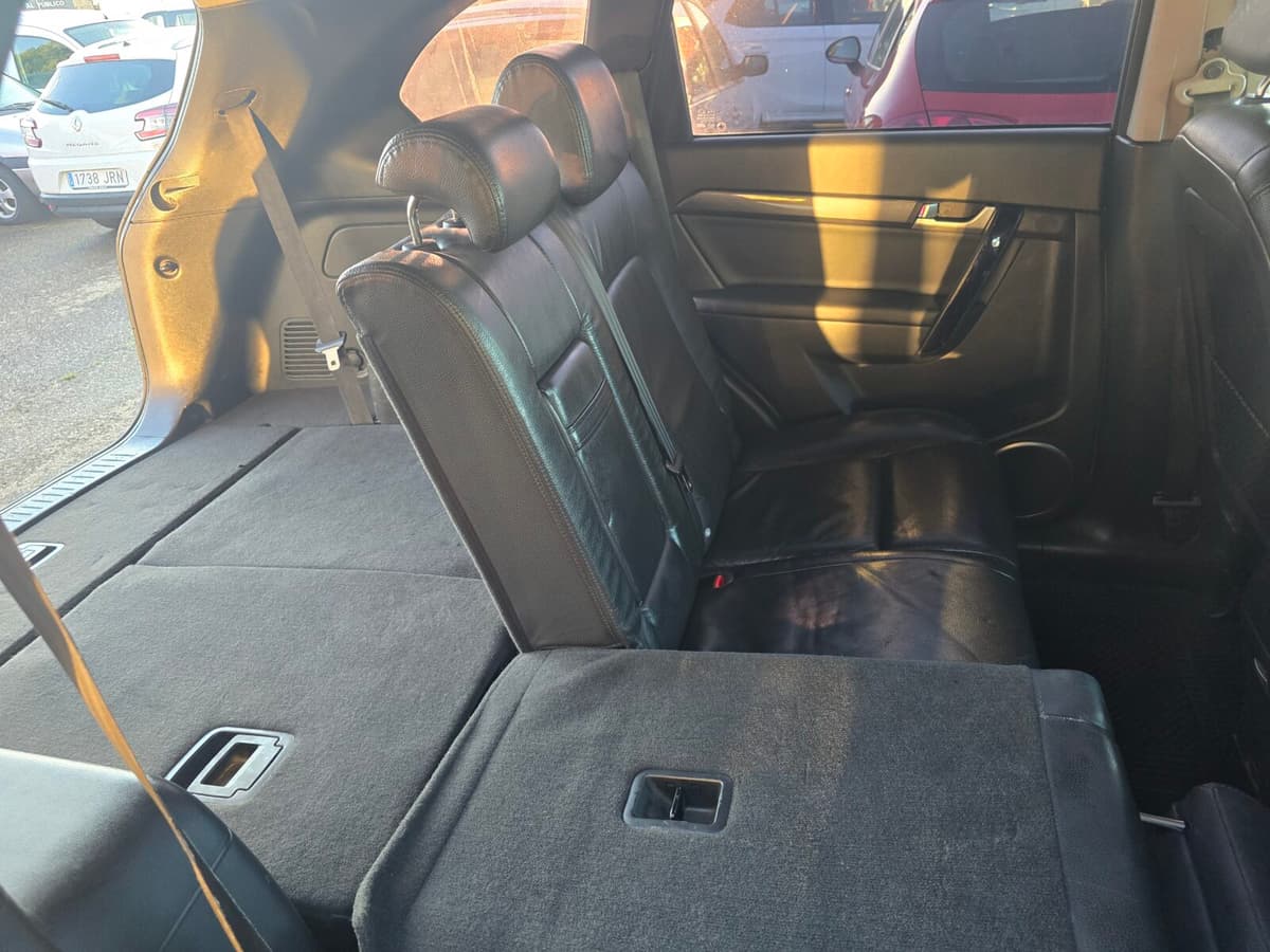 CHEVROLET CAPTIVA 4*4 — foto 2
