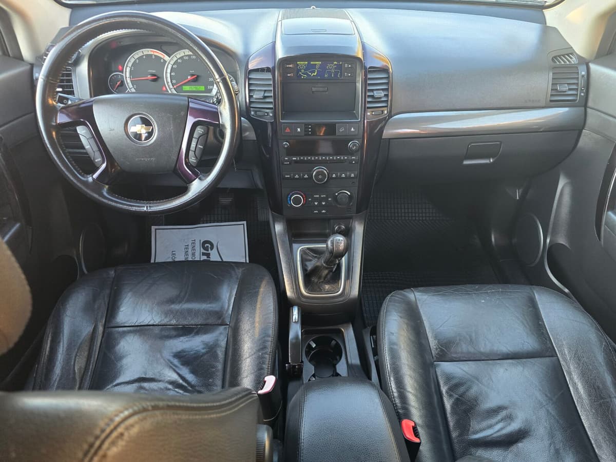 CHEVROLET CAPTIVA 4*4 — foto 4