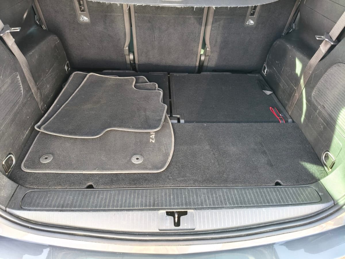 OPEL ZAFIRA 7 PLZAS — foto 4